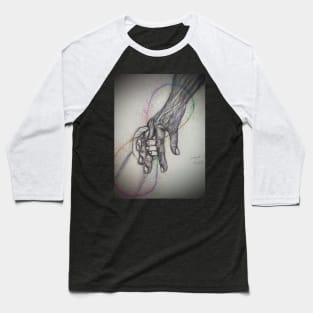 Time - a moment through the infinite - penart Baseball T-Shirt